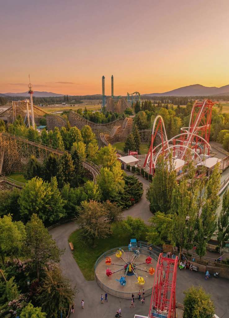 Silverwood Theme Park