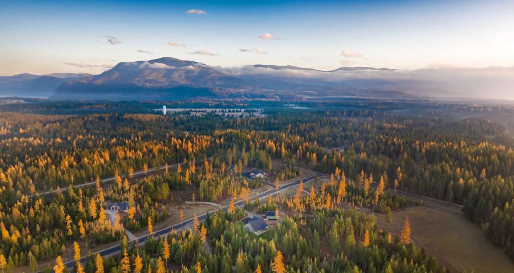 Finished Safe Haven custom home on a five-acre homesite outside Athol, Idaho