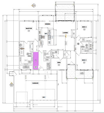 Cedar with bonus room 2 (2261sqft)
