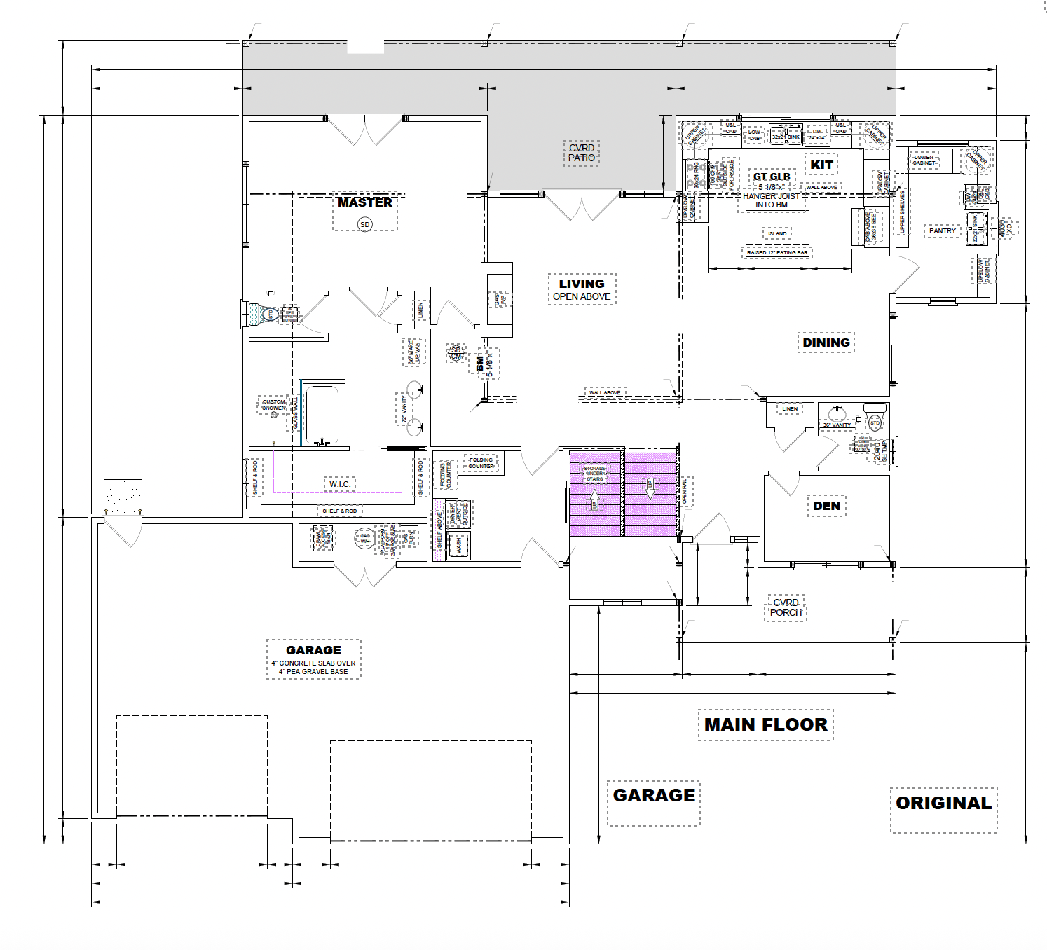 The Hemlock two story 3 (3020sqft)