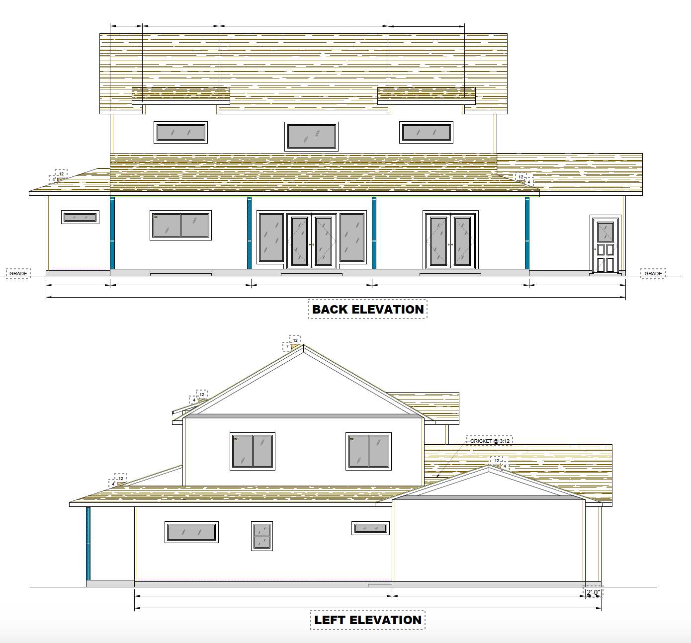 The Hemlock two story 4 (3020sqft)